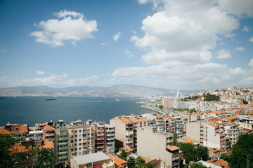 Obraz premium Historical Elevator izmir turkiye