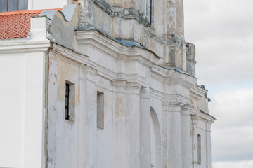 Fragment of the old Orthodox Church