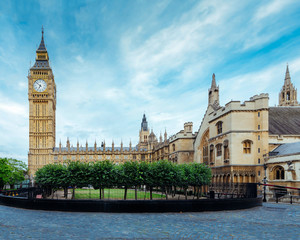 Fototapeta na wymiar House of parliament, London, UK.