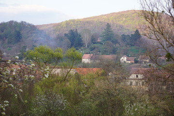 Landschaft bei Keisd, Saschiz