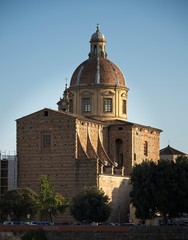 San Frediano en Cestello at Sunset