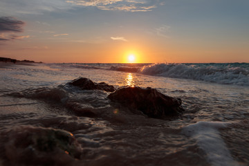 Fototapeta premium ocaso
