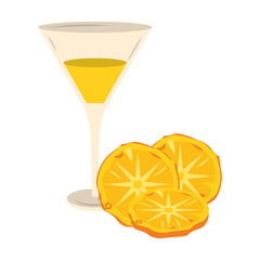 Martini cocktail icon