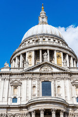 Obraz premium St. Paul's Cathedral, London, UK