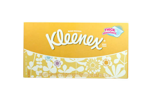 Box Of Kleenex Tissues