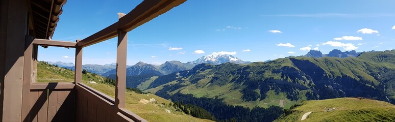 Restaurant d'altitude  panoramique 