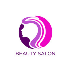 Abstract women face vector human figure vector image