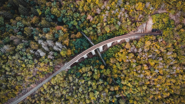 Zampach viaduct, Czech Republic