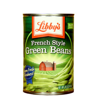 can of Libby's French Style Green Beans
