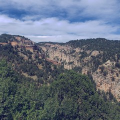 Fototapeta na wymiar panoramic view of grand canyon