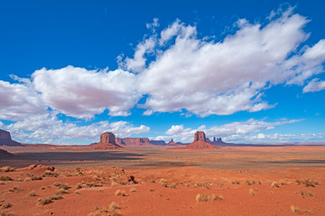 Dramatic Clouds Over the Red Rock Country