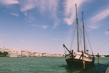 Venice boat