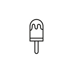 popsicle sweet and candies icon line