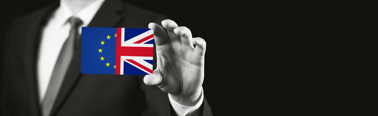 Brexit Konzept - Großbritannien  verlässt die Europäische Union
