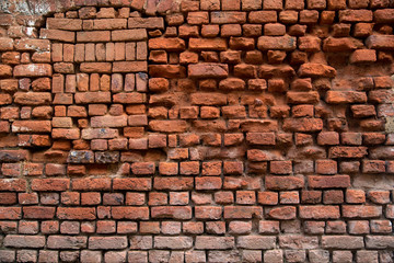 Old Brick wall texture