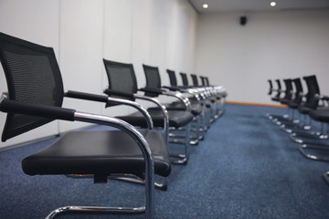 Interior Arrangement of Meeting Chair