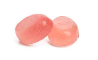 candy lollipops isolated