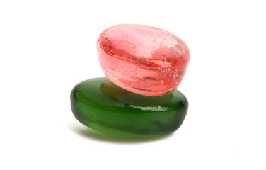 candy lollipops isolated