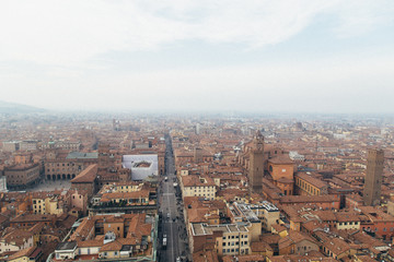 Fototapeta na wymiar Bolonha, Itália
