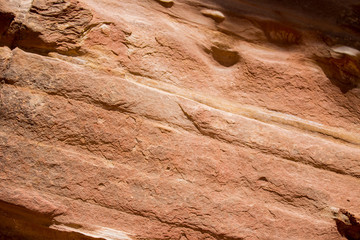 Rock Face Background Utah Colors