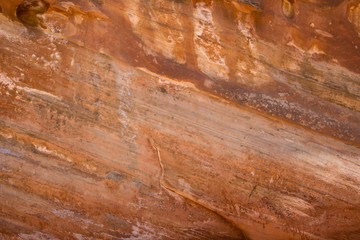 Rock Face Background Utah Colors