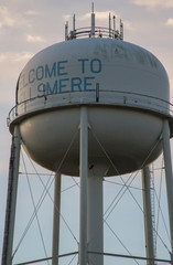 Fellsmere Florida water tower