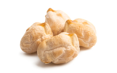 chickpea beans isolated