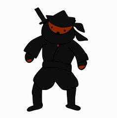 a bear ninja