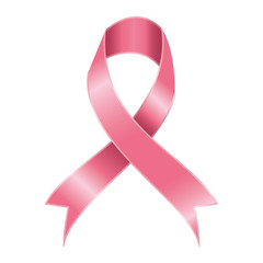 breast cancer campaign ribbon icon