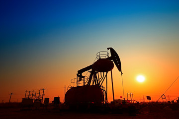 The oil pump, industrial equipment