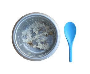 plate with fork and knife