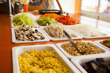 salad buffet