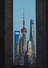 shanghai city in night