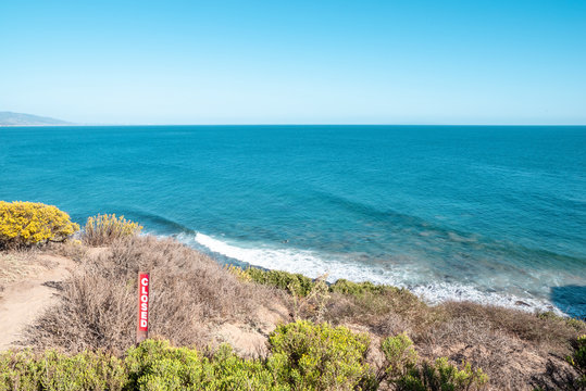 California Cliff Beach