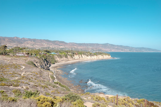 California Cliff Beach