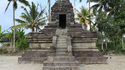 Fototapeta na wymiar Lumbung Sengi Temple Magelang Indonesia