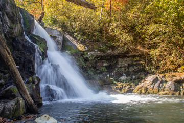 Abrams Falls. Great Smoky Mountains National Park