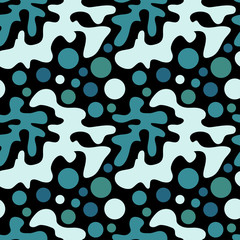 colored graffiti seamless texture