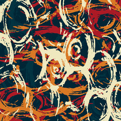 colored graffiti stains on a black background grunge texture