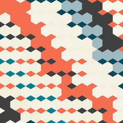 geometric abstract color pattern quality illustration for your design