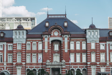 Fototapeta premium 東京駅 
