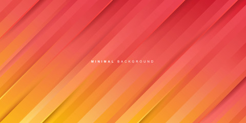 Orange gradient stripes background