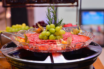 fruits and vegetables