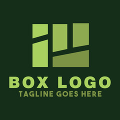 Box Logo Design Inspiration For Business And Company