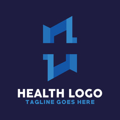 Obraz premium Health Logo Design Inspiration For Business And Company