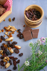 Nuts and raising 