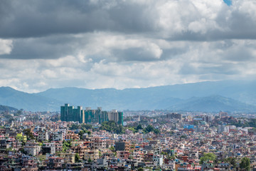 Obraz premium Cityscape of Kathmandu, Nepal