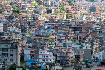 Fototapeta premium Kathmandu, Nepal Cityscape