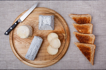 goat's milk cheeses
