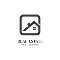 House logo template vector illustration